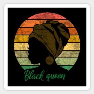 Black Queen Magnet